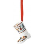 Rosenthal Porcelánová botička na stromeček Vánoční pečení 7,5 cm 02249-722739-27830 – Hledejceny.cz