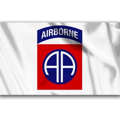 Vlajka AIRBORNE AA-82. division – Hledejceny.cz
