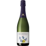 Codorníu Cava La Gresca Brut bílé Neročníkové 11,5% 0,75 l (holá láhev) – Zboží Dáma