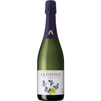 Codorníu Cava La Gresca Brut bílé Neročníkové 11,5% 0,75 l (holá láhev) – Zboží Dáma