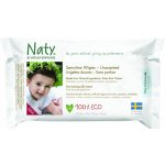 Naty Nature Babycare vlhčené ubrousky bez vůně pro citlivou pokožku 56 ks – Zboží Mobilmania