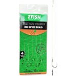 Zfish Návazec Method Feeder Rig Spike Braid 10 cm 5 ks velikost Háčku 10 – Hledejceny.cz