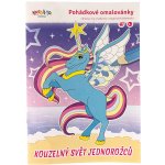 Pohádkové omalovánky Kouzelný svět jednorožců – Hledejceny.cz