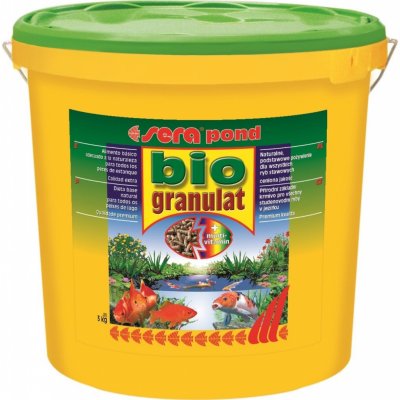 Sera Pond Granulat 21 l – Zbozi.Blesk.cz