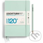 Leuchtturm1917 Zápisník 120G Mint Green Medium A5 čistý – Zboží Živě