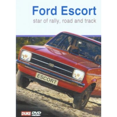 Ford Escort The Story - Star Of Rally, Road And Track DVD