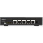 QNAP switch QSW-3205-5T (5x 10GbE port, pasiv. chlazení, podpora 100M/ 1G/ 2,5G / 5G a 10G) – Zboží Živě