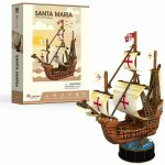 CubicFun 3D puzzle Loď Santa Maria 93 ks – Sleviste.cz