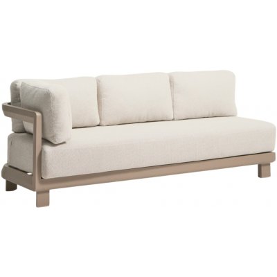 Kave Home Nerano 208 cm Béžový – Zboží Mobilmania