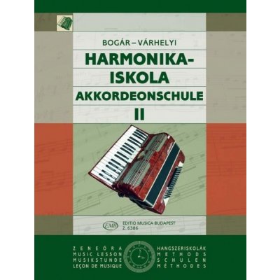 Akkordeonschule II škola hry na akordeon