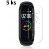 Ochranné sklo a fólie pro chytrý náramek 5ks Ochranná fólie pro Xiaomi Mi Band 8 MBSCZ-8F-5KS