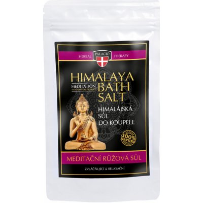 Palacio Himalájská meditační koupelová sůl 200 g