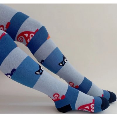 Dětské punčocháče SKŘÍTEk Modrá – Zboží Dáma