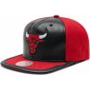 Kšíltovka Mitchell & Ness Chicago Bulls Day One Snapback Black / Red
