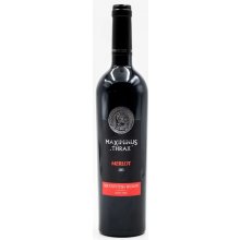 Brestovitsa Winery Maximinus Thrax Merlot červená 2013 14% 0,75 l (holá láhev)