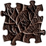 MUFFIK Ortopedická podložka - Kořeny měkké Hnědá MFK-035-1-1-12 – Hledejceny.cz