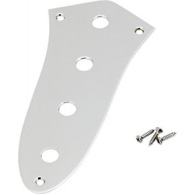 Fender Jazz Bass Control Plates Chrome