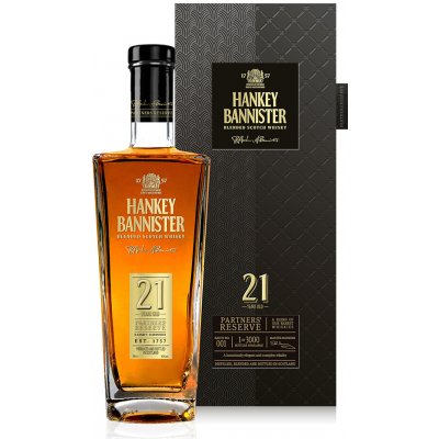 Hankey Bannister 21y 40% 0,7 l (holá láhev) – Hledejceny.cz
