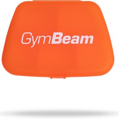 GymBeam PillBox 5 Orange – Zboží Dáma