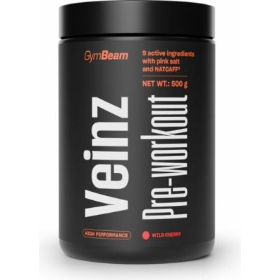 GymBeam Veinz Pre-workout 500 g – Hledejceny.cz