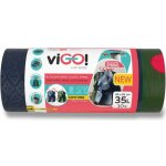 viGO! Magic Bi-colour zatahovací pytle 35 l 23 µm 10ks – Hledejceny.cz