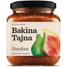 Bakina Tajna Fíkový džem 375 g