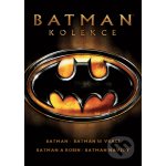 Batman kolekce: 4DVD – Zbozi.Blesk.cz