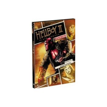 Hellboy II:Zlatá armáda DVD