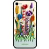 Pouzdro a kryt na mobilní telefon Apple Pouzdro Mobiwear Glossy Apple iPhone 7 - G015G Barevné květinky