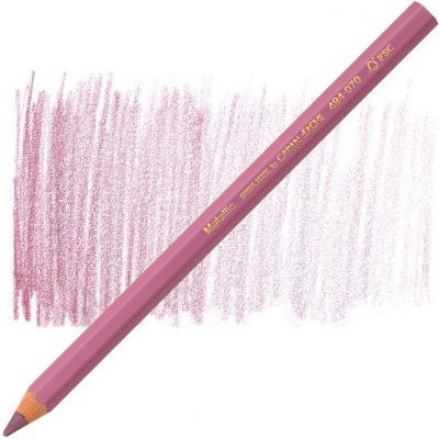 Caran d'Ache 494.070 Metallic růžová scarlet – Zboží Mobilmania