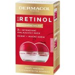 Dermacol Bio Retinol zpevňující denní krém s retinolem 50 ml + Dermacol Bio Retinol omlazující noční krém s retinolem 50 ml – Hledejceny.cz