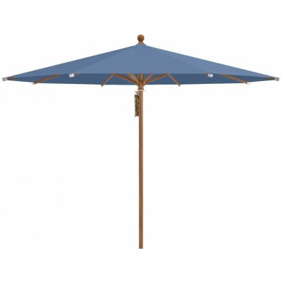 GLATZ Piazza 300 cm větruodolný zahradní slunečník Cobalt 418 (tř. 4) – Hledejceny.cz
