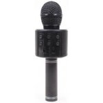 Karaoke mikrofon WS 858 Černý – Sleviste.cz