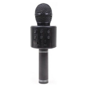 Karaoke mikrofon WS 858 Černý
