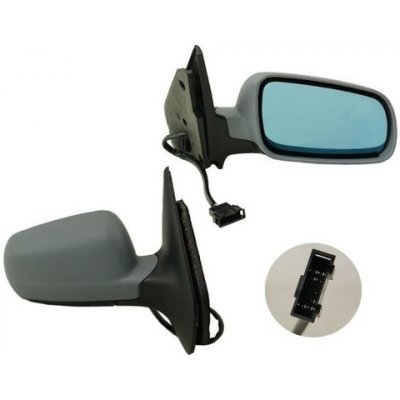 Zrcátko pravé VOLKSWAGEN GOLF IV (1J) (HB + KOMBI), 08.97-05.06, VOLKSWAGEN BORA (1J5/1JM), 10.98-11.05 OE 1J1857522E, 1J1857508D, 1K1857507A9B | Zboží Auto