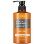 Kundal Honey & Macadamia Body Wash English Rose sprchový gel 500 ml – Hledejceny.cz