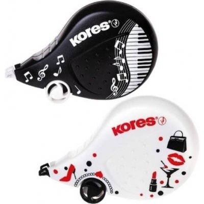Scooter Strojek korekční 4,2 mm x 8 m, černo-bílý – Zboží Živě