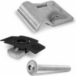 K2 Systems Svorka Lightning protection Clamp 8 mm Set 2004922 – Zboží Mobilmania
