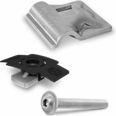 K2 Systems Svorka Lightning protection Clamp 8 mm Set 2004922 – Zboží Mobilmania