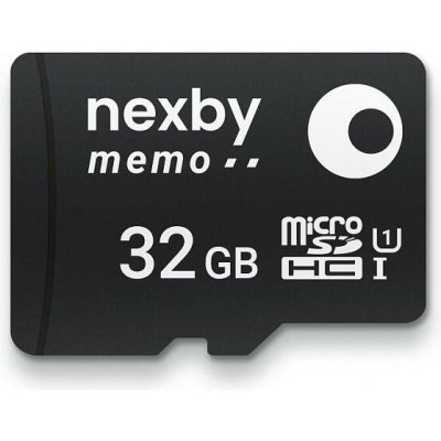 Nexby micro SDHC 32 GB 1567 – Zboží Mobilmania
