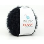 POPYARN Příze Bunny B08 - černá, 100g 170m – Zboží Mobilmania