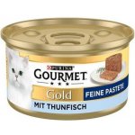 Gourmet Gold jemná s tuňákem 12 x 85 g – Sleviste.cz