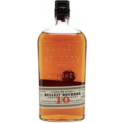 Bulleit Bourbon 10y 45% 0,7 l (tuba) – Hledejceny.cz