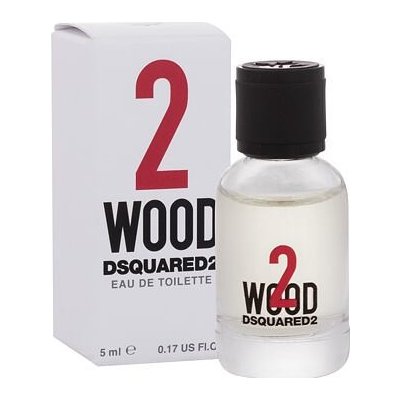 Dsquared2 2 Wood toaletní voda unisex 5 ml miniatura