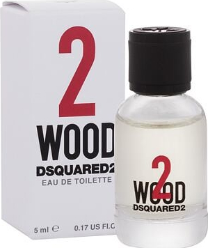 Dsquared2 2 Wood toaletní voda unisex 5 ml miniatura