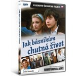 Jak básníkům chutná život Remasterovaná verze DVD – Hledejceny.cz