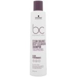 Schwarzkopf BC Bonacure Clean Balance Deep Cleansing Shampoo 250 ml – Zbozi.Blesk.cz