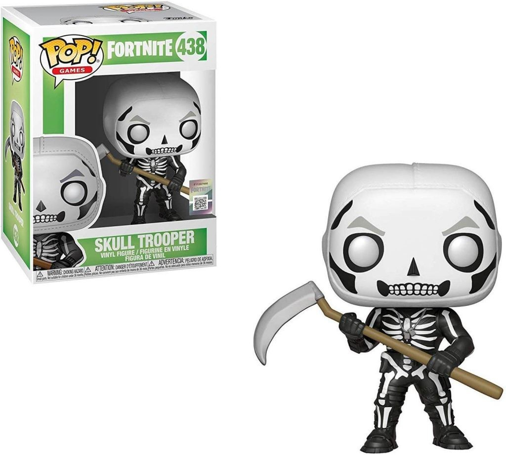 Funko Pop! Fortnite GamesSkull Trooper 9 cm