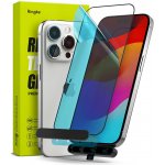 Ringke tvrzené sklo iPhone 15 Pro Max Black 146098 – Zboží Živě