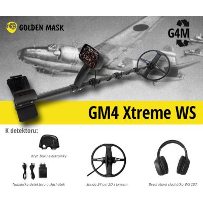 Golden Mask GM4 Xtreme 24 WS – Sleviste.cz